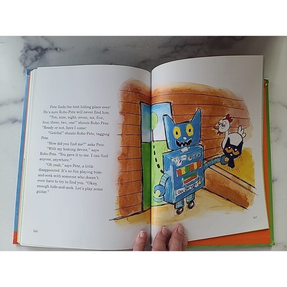 Pete the Cat: 5-Minute Pete the Cat Stories : 12 Groovy Stories in 1 Book by... - Picture 6 of 10